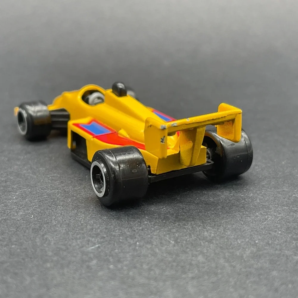 High Speed No. 209‎ Express Formula 1 Racing Car #9 Yellow Diecast 1/64 Scale